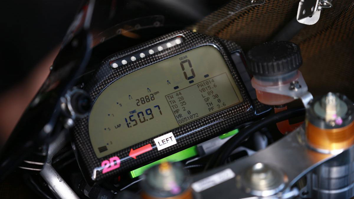MotoGP discussing dashboard communication