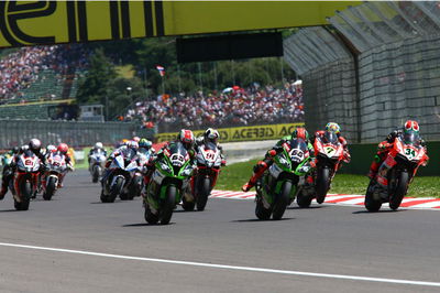 WSBK Rider of the Year 2015 - Full results