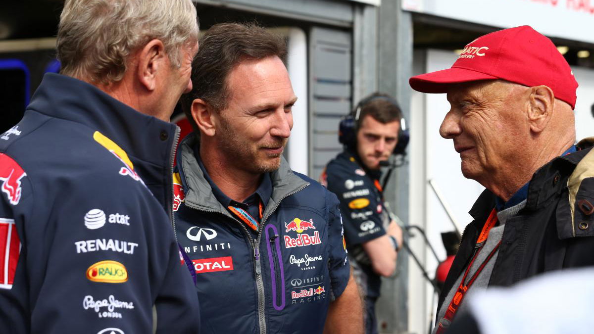 Lauda: Mateschitz doesn't like Mercedes...