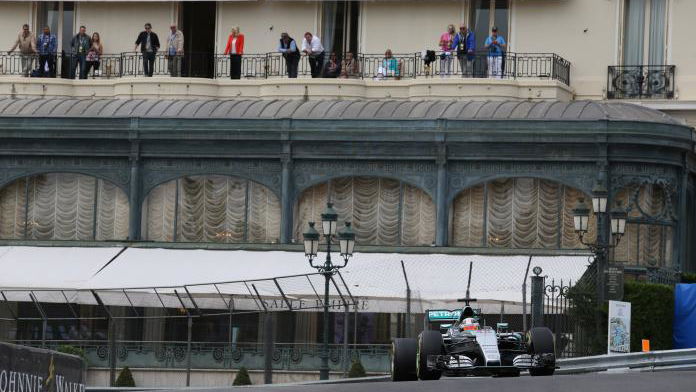 Monaco Grand Prix - Free practice results (2)