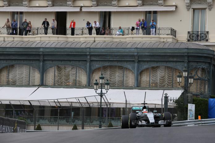 Monaco Grand Prix - Qualifying results