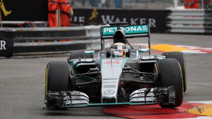 Monaco Grand Prix - Qualifying results