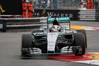 Monaco Grand Prix - Qualifying results