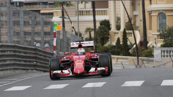 Monaco Grand Prix - Free practice results (3)