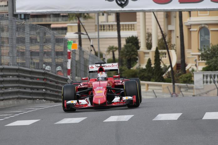 Monaco Grand Prix - Starting grid