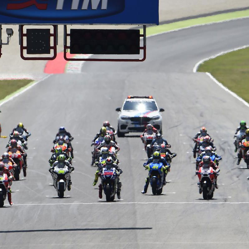 Moto3 Mugello - Race Results