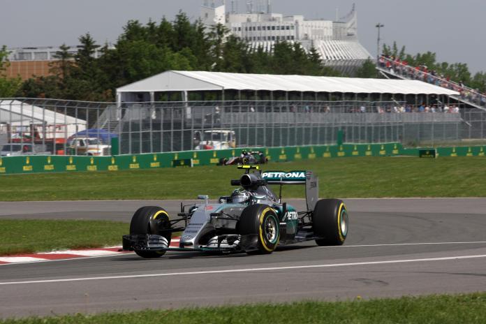 Canadian Grand Prix - Qualifying results