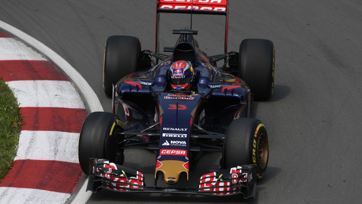 Verstappen: Toro Rosso best handling car after Mercedes