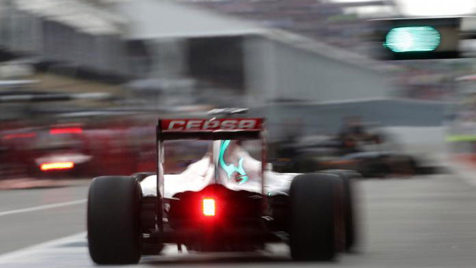 Canadian Grand Prix - Starting grid
