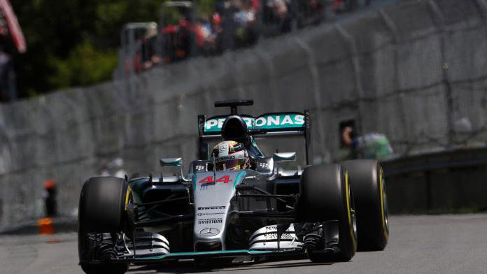 Canadian Grand Prix - Race results