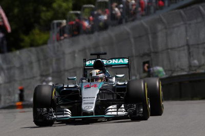 Canadian Grand Prix - Race results