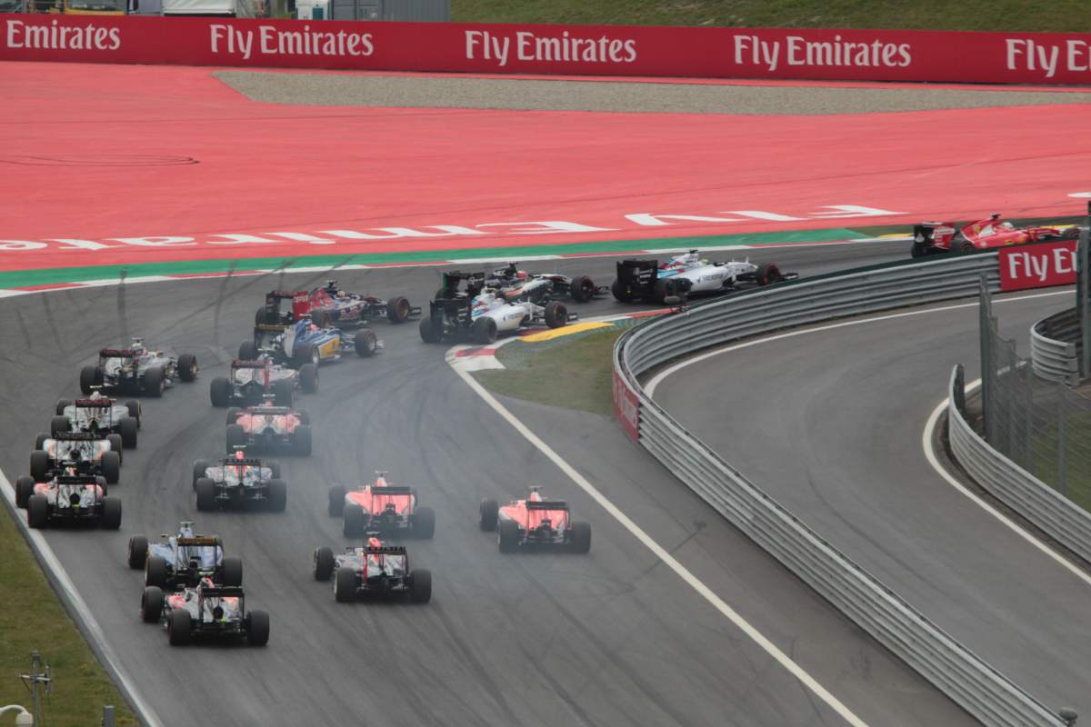Italian Grand Prix - Free practice results (1)