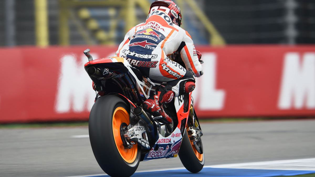 Marquez: Assen suits my style