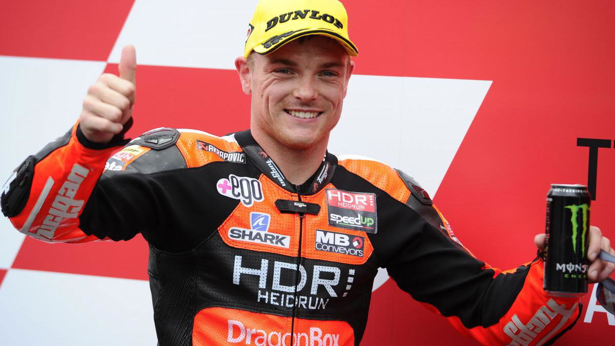 Moto2: Sam Lowes fired up for 2016 title attack