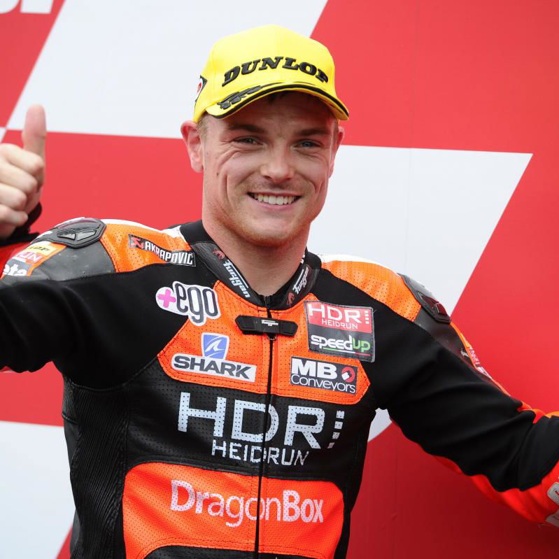 Darryn Binder: If I can’t stay in MotoGP, I'll be happy in Moto2