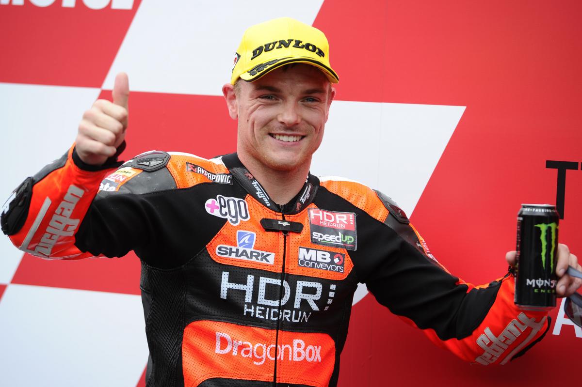 Moto2: Baldassarri re-signs with Forward