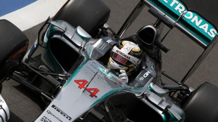 British Grand Prix - Race results