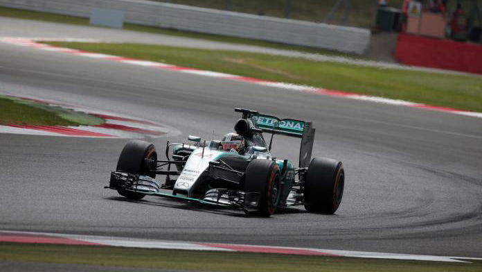 British Grand Prix - Qualifying results