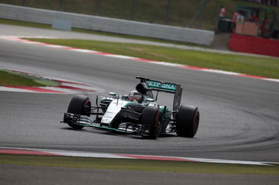 British Grand Prix - Qualifying results