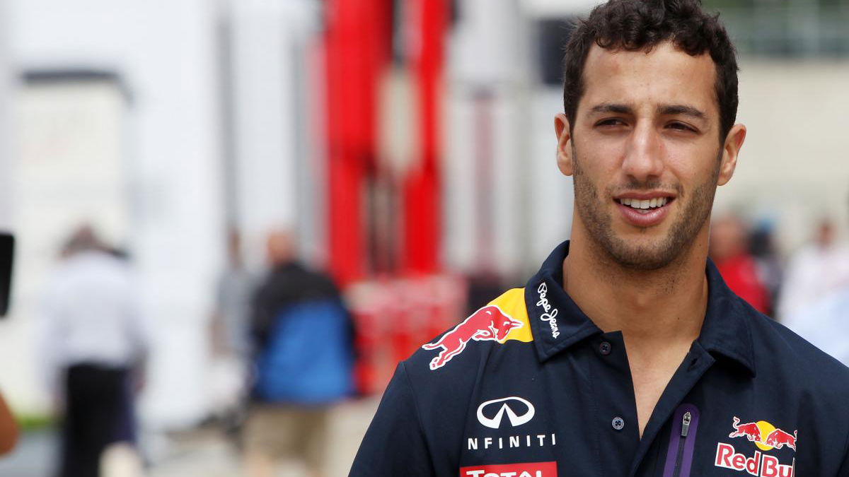 Red Bull put a stop to Ricciardo Le Mans attempt