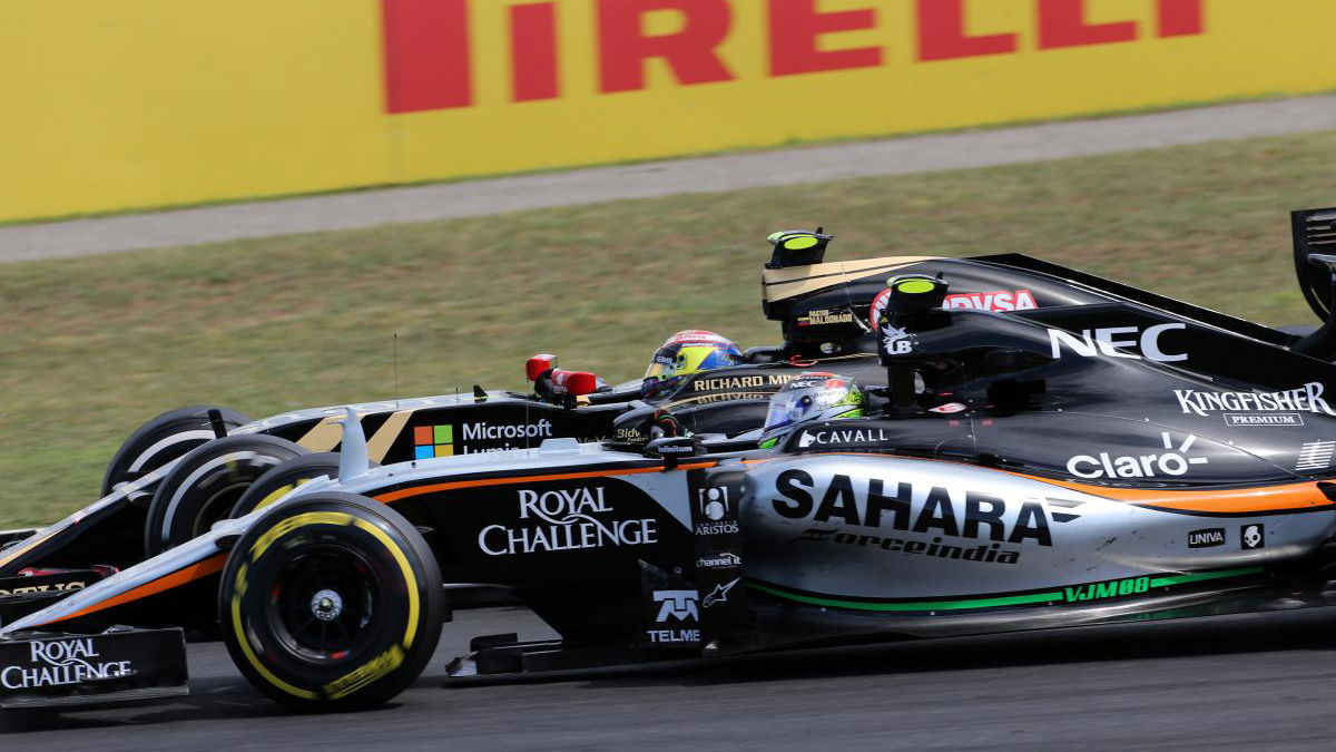 Force India to lose Sahara title backing?