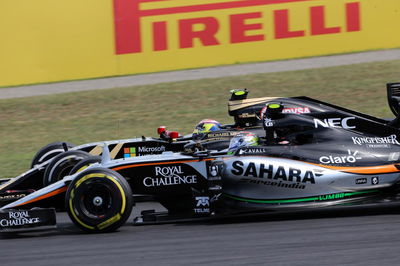 Force India to lose Sahara title backing?