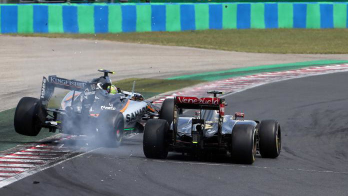 Maldonado's unwanted hat-trick scuppers scoring opportunity