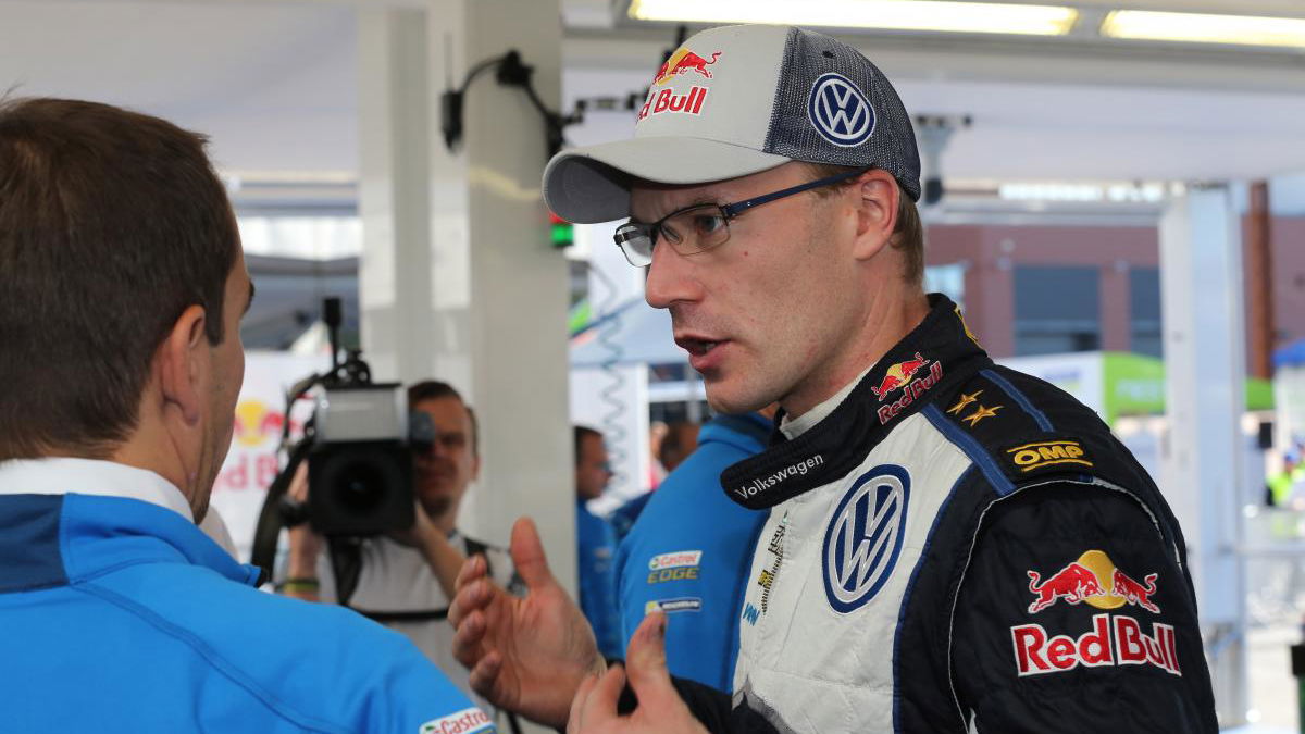 Latvala: It was a really stupid thing