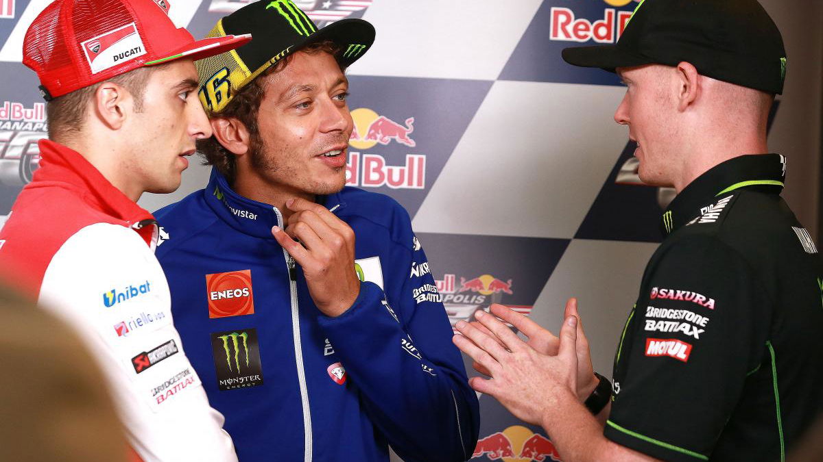 Smith warms up for Misano at Rossi's ranch