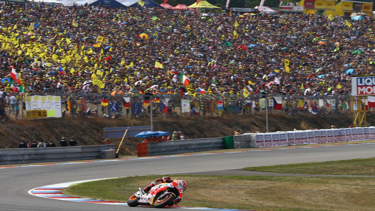 Top ten most popular MotoGP races
