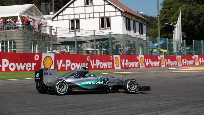 Belgian Grand Prix - Free practice results (2)