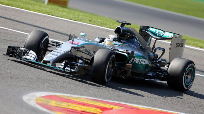 Belgian Grand Prix - Qualifying results