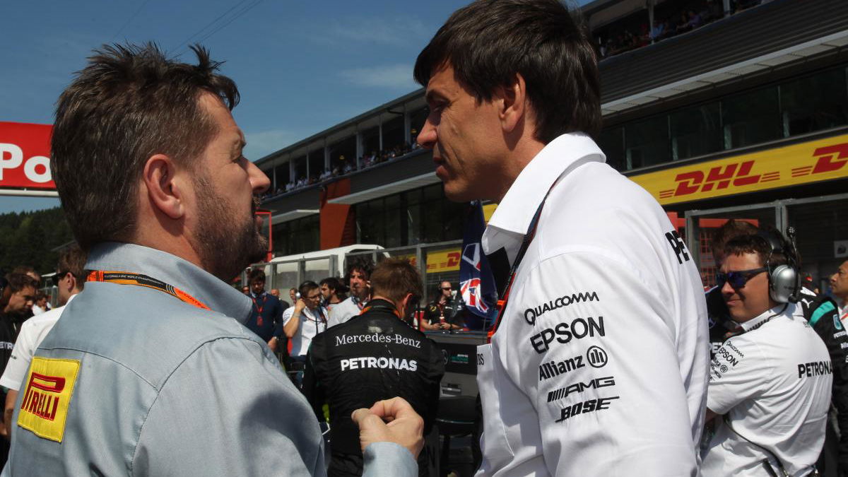 Mercedes probably not only team with wrong tyre pressures