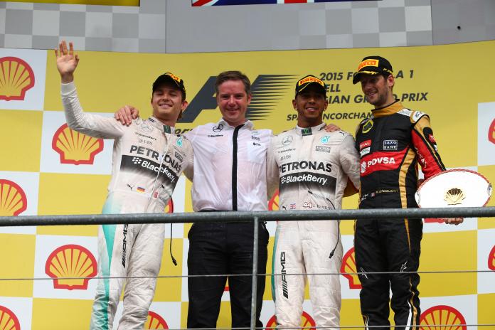 F1 Driver quotes - Sunday, Belgian Grand Prix