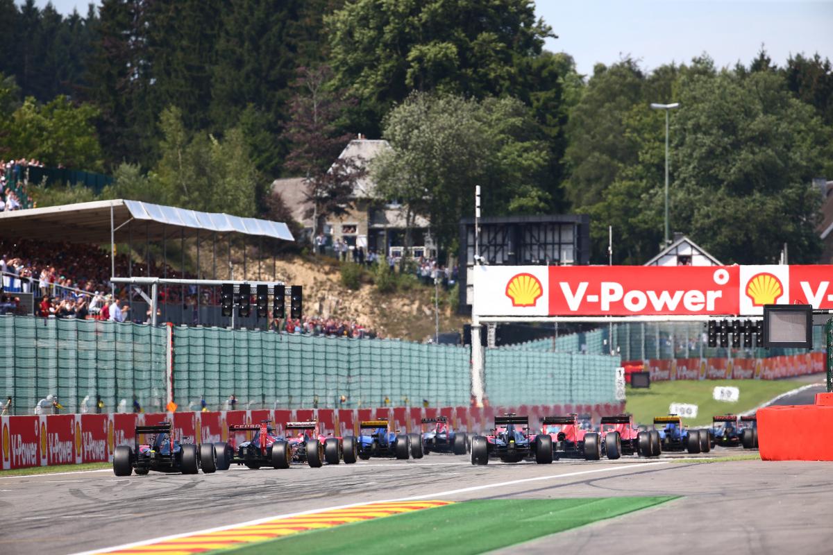 Halo hailed by drivers after 'Eau Rouge test'