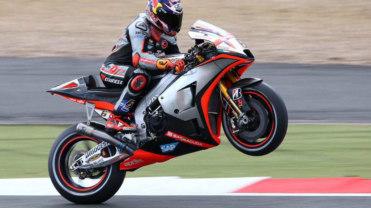 Aprilia signs Bradl for 2016, Lowes 2017