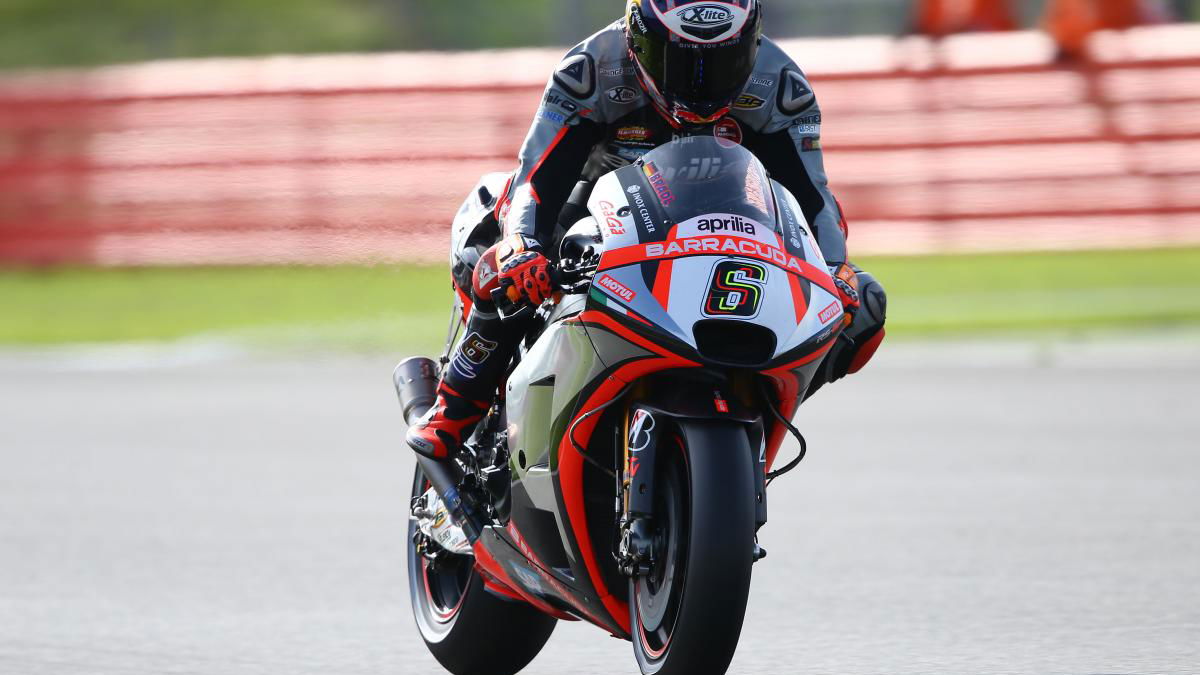 Bradl joins Bautista on new Aprilia frame