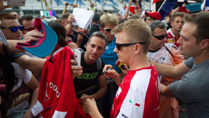 Steady start as Raikkonen looks for home improvement