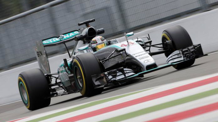 Italian Grand Prix - Race results