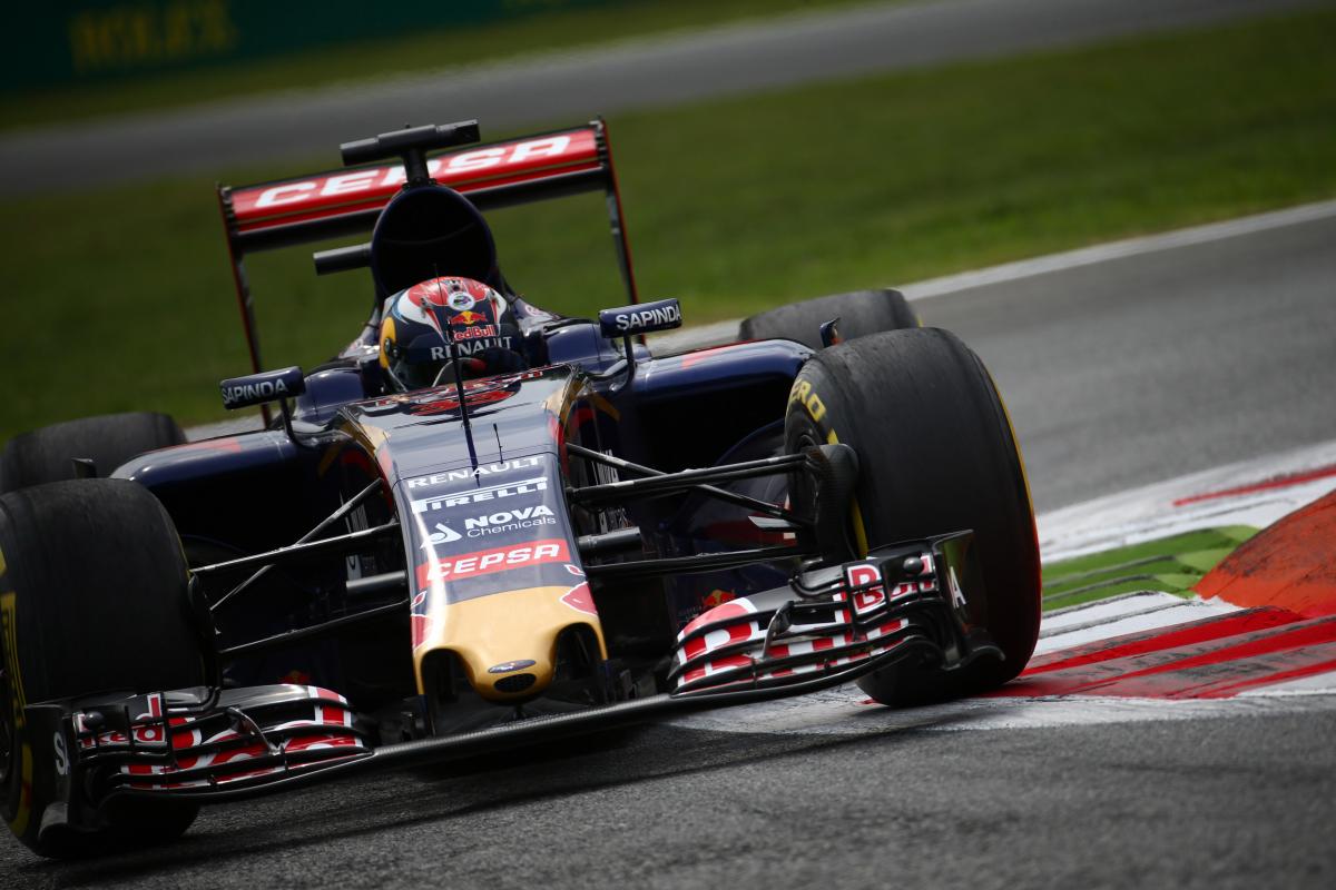 Italian Grand Prix - Starting grid