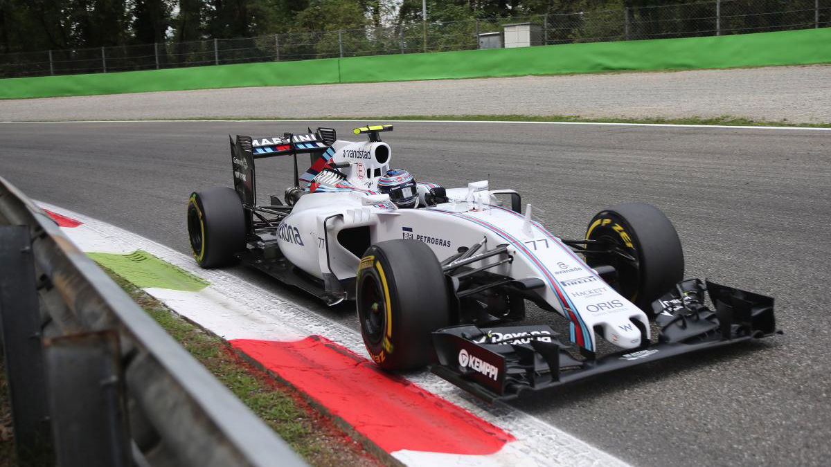 Williams begins work on 2016 car