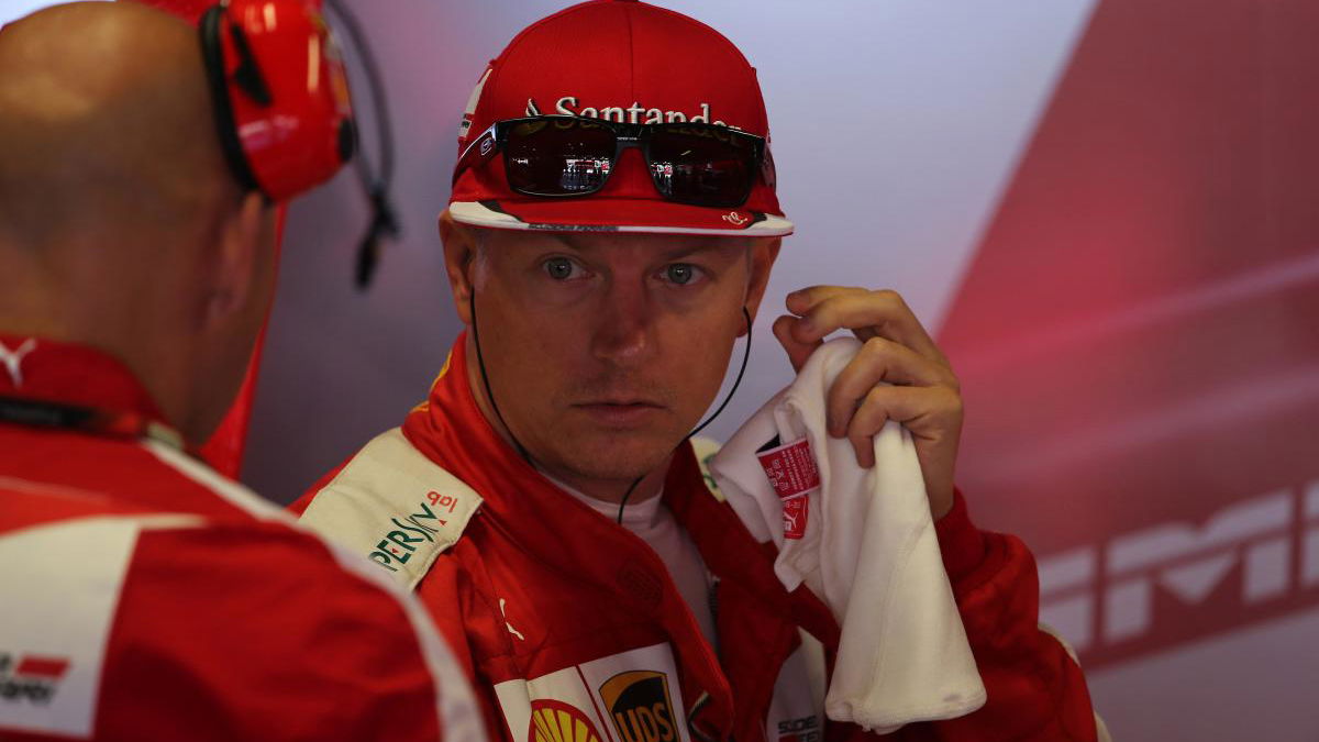 Raikkonen admits blame for Monza start slip-up