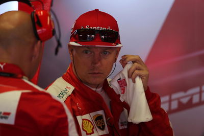 Raikkonen admits blame for Monza start slip-up