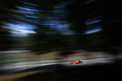 Italian Grand Prix - Starting grid