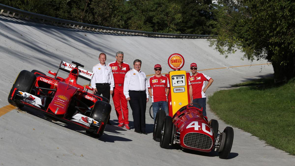 Ferrari and Shell ink new five-year deal