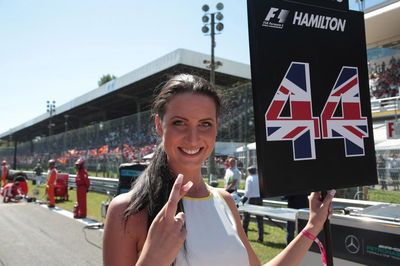 Italian Grand Prix - Starting grid