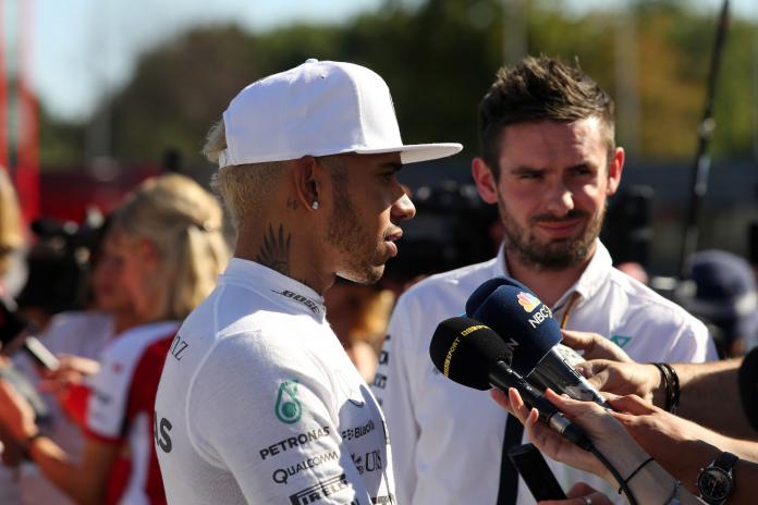 Italian Grand Prix - Race results