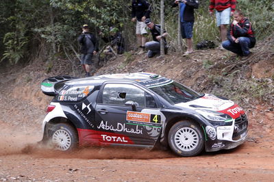 Rally Australia: Event timetable