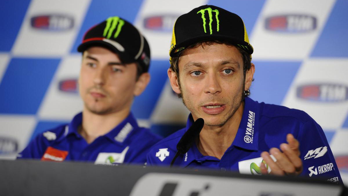 Rossi: Title 100% open, Lorenzo injury unclear