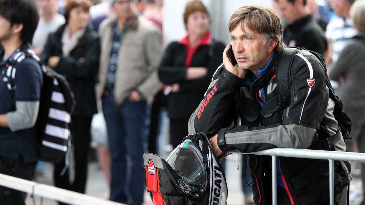 Jost Capito, Volkswagen boss - Q&A